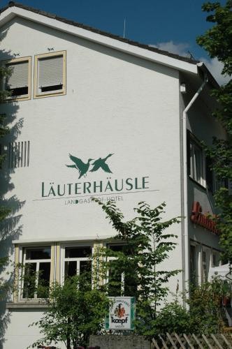 Landgasthof Laeuterhaeusle 3* Aalen